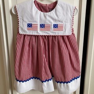 Three Sisters 4th of July Dress
